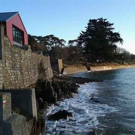 Le Chantier D 'ernest- Loft T4 Les Pieds Dans L' Eau Carantec
