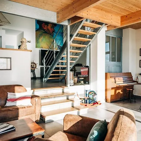 Le Chantier D 'ernest- Loft T4 Les Pieds Dans L' Eau * Carantec